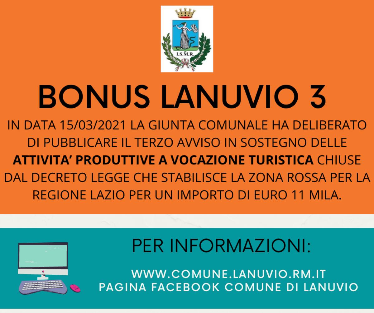 A Lanuvio buoni spesa e sostegni alle attività produttive a vocazione turistica per l’emergenza Covid. - 