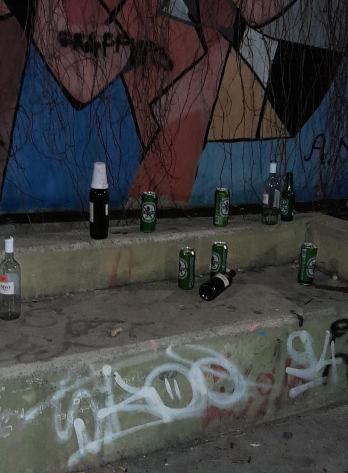 Di nuovo danni e rifiuti nei parchi di Aprilia, i residenti chiedono controlli - 