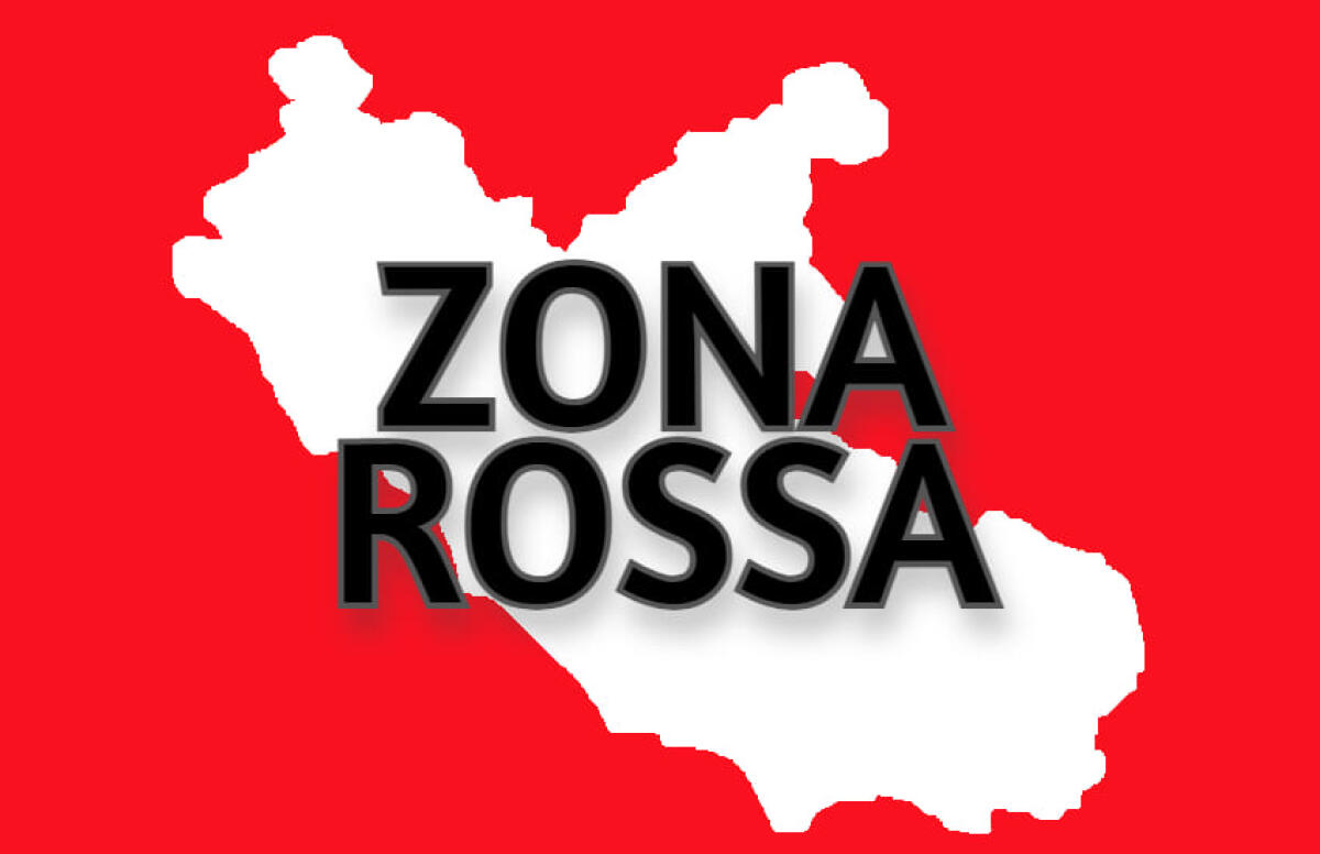 Covid19, il LAZIO è ZONA ROSSA: scuole e negozi chiusi da questo lunedì. L'infografica della Regione. - 