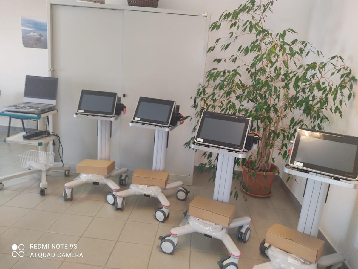 Donati alla Asl Roma 6 dalla Bcc di Nettuno 4 ventilatori polmonari e un ecotomografo - 