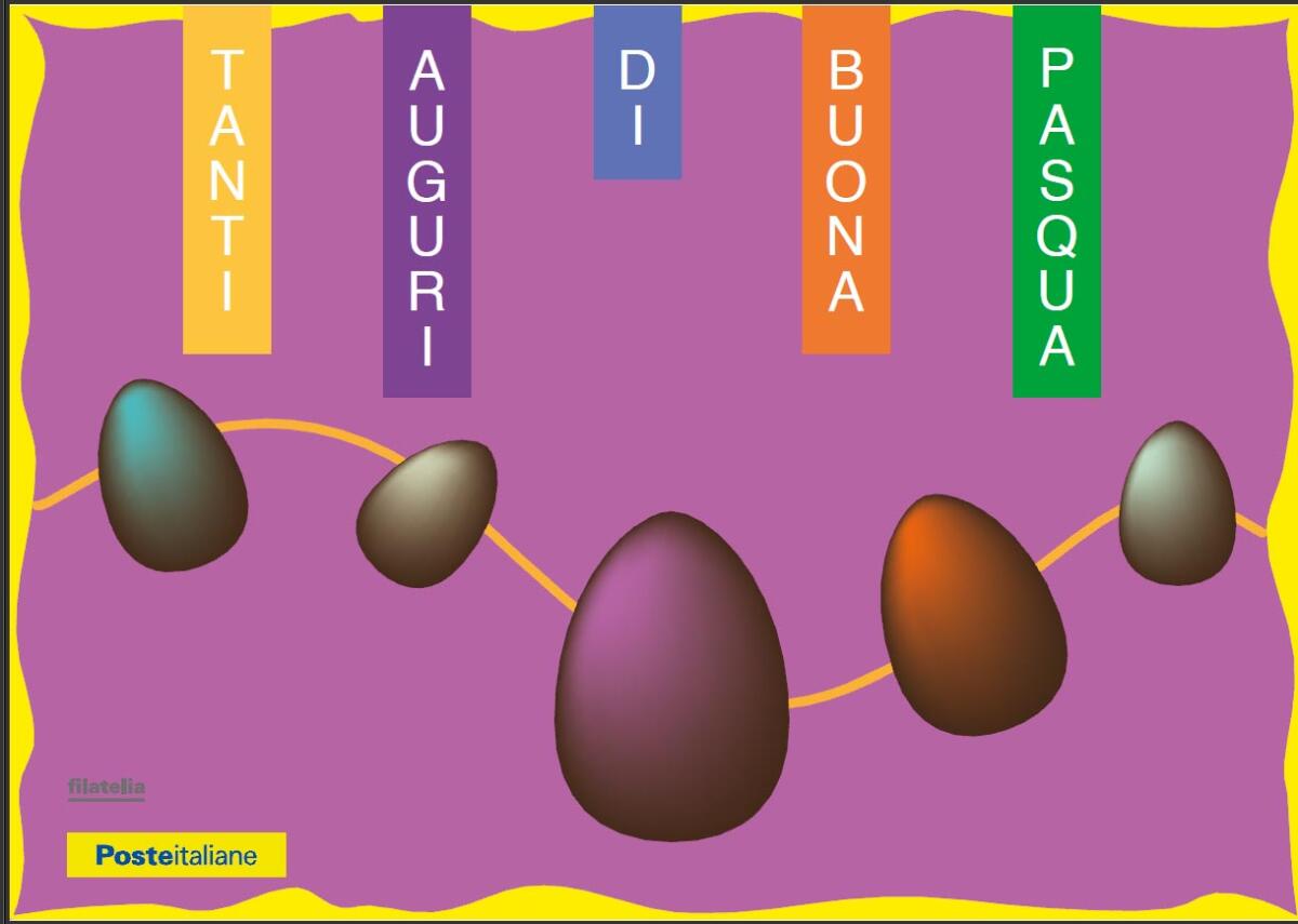 Poste Italiane: in otto uffici postali  pontini le cartoline dedicate alla Pasqua - 