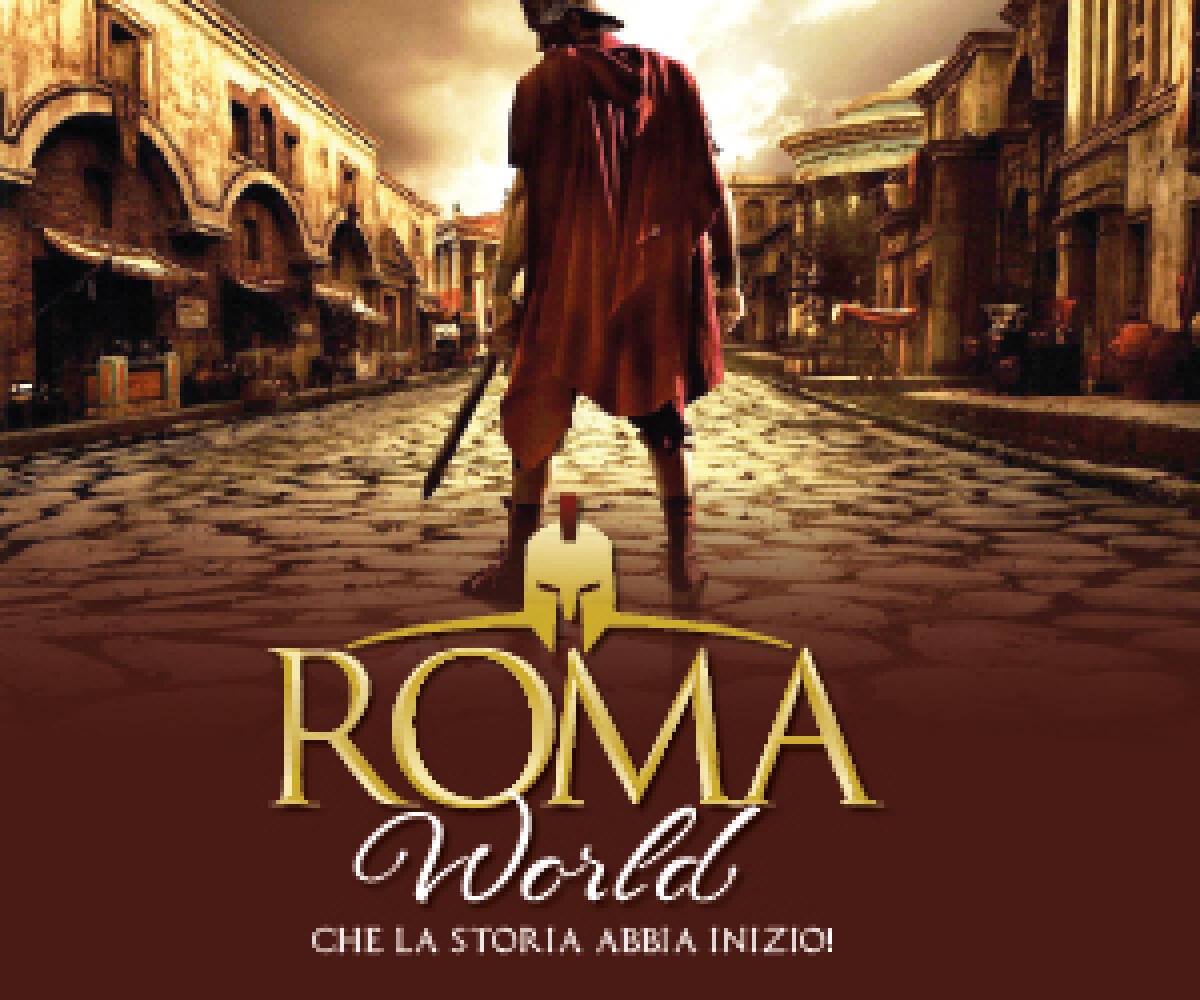 Il prossimo 10 aprile apre “Roma World”, il villaggio delle legioni Romane. - 