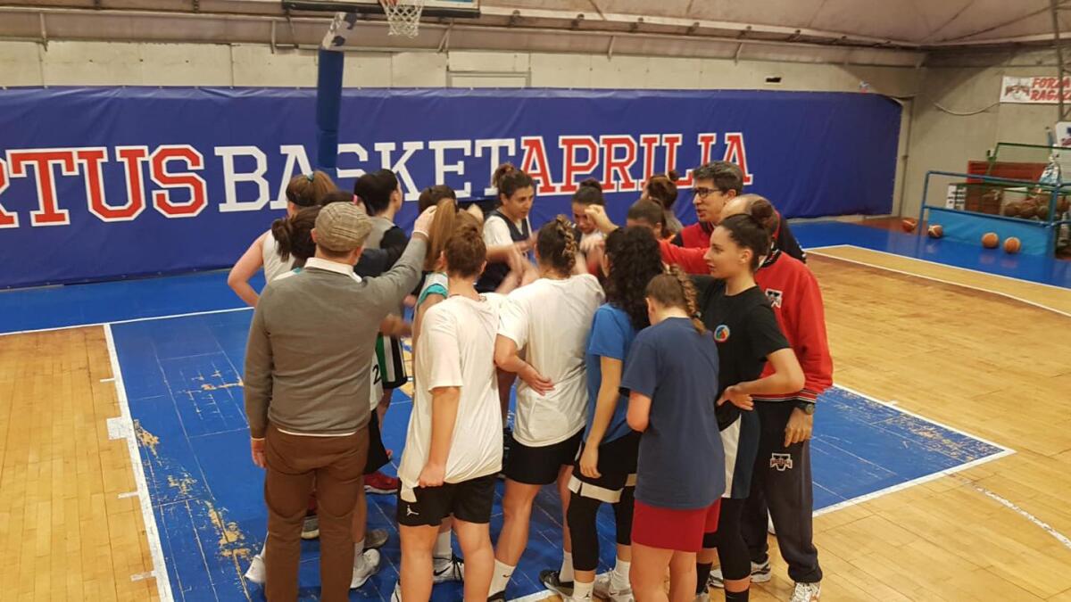 Basket femminile di serie B: oggi la prima di campionato per la Virtus Aprilia, ospite del San Raffaele Roma. - 