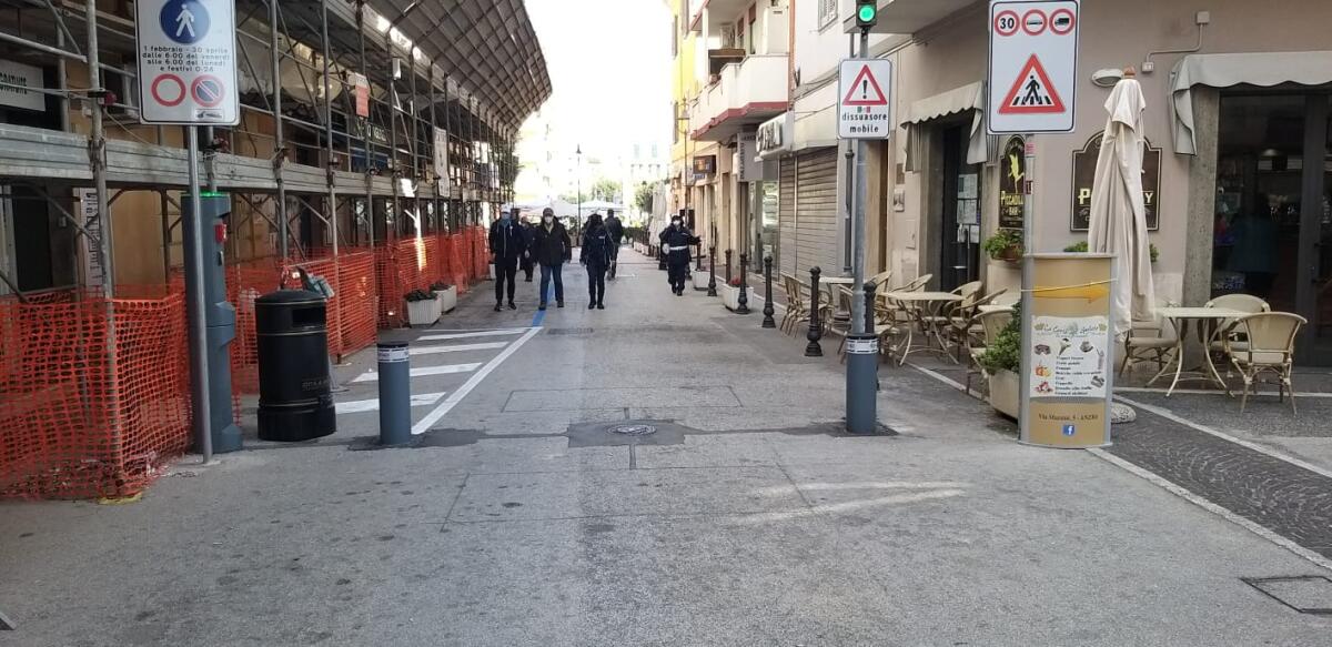 Anzio, piani della viabilità: aperta al traffico via XX Settembre - 