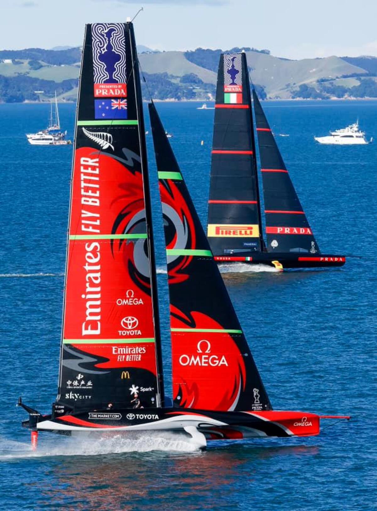 Sfuma il sogno degli armatori pontini: Luna Rossa sconfitta, l’America’s Cup di vela se l’aggiudica il Team New Zealand. - 