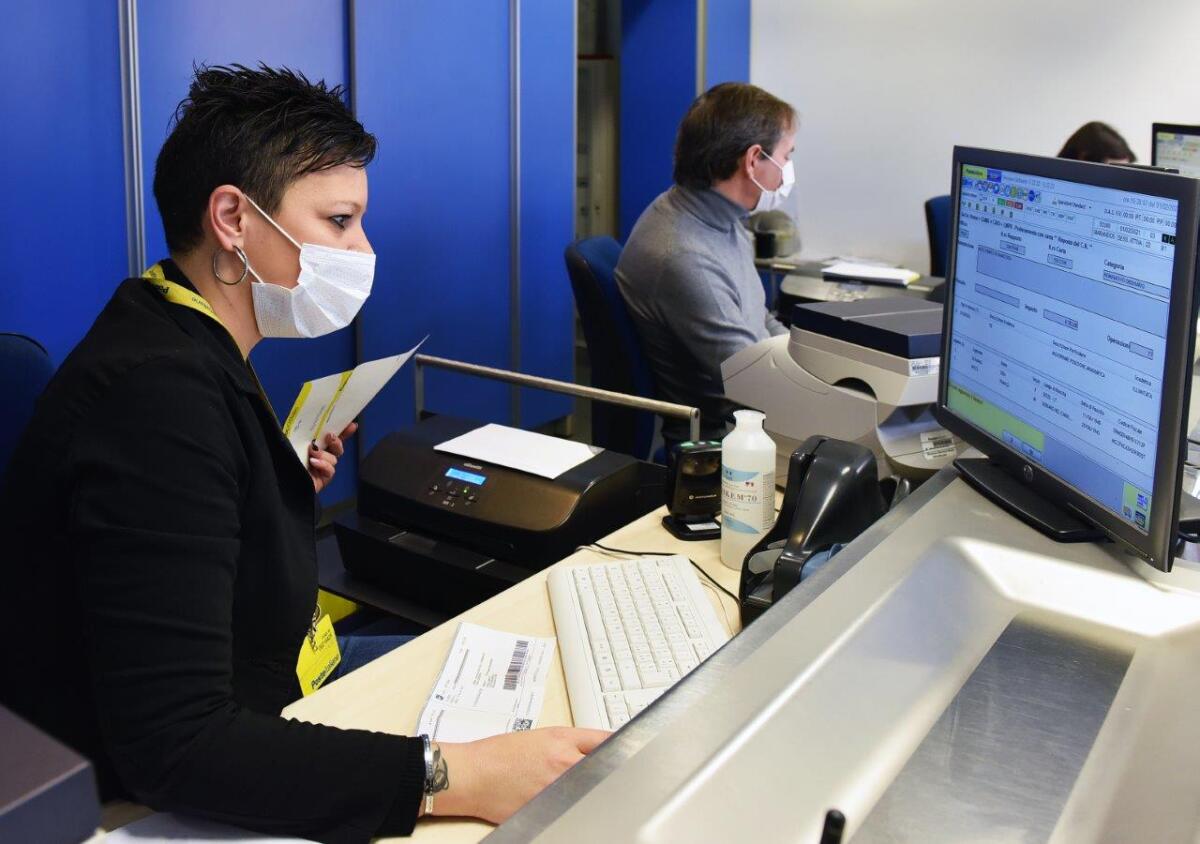 Zona Rossa, nel Lazio tutti gli Uffici Postali regolarmente operativi. Garantito il recapito. - 