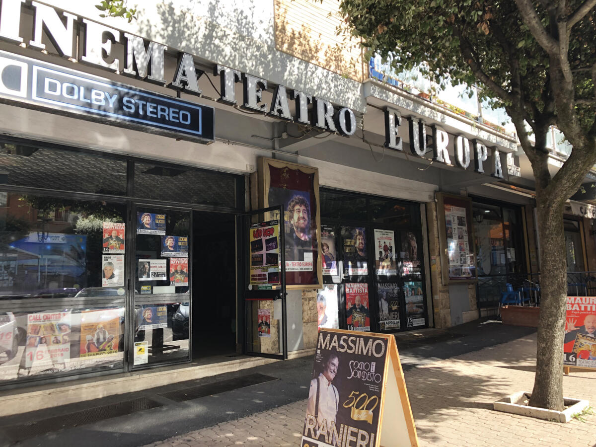 Il Teatro Europa di Aprilia, al momento, non riapre. Iorillo: “La riapertura del 27, senza aiuti, condannerà a morte il settore”. - 