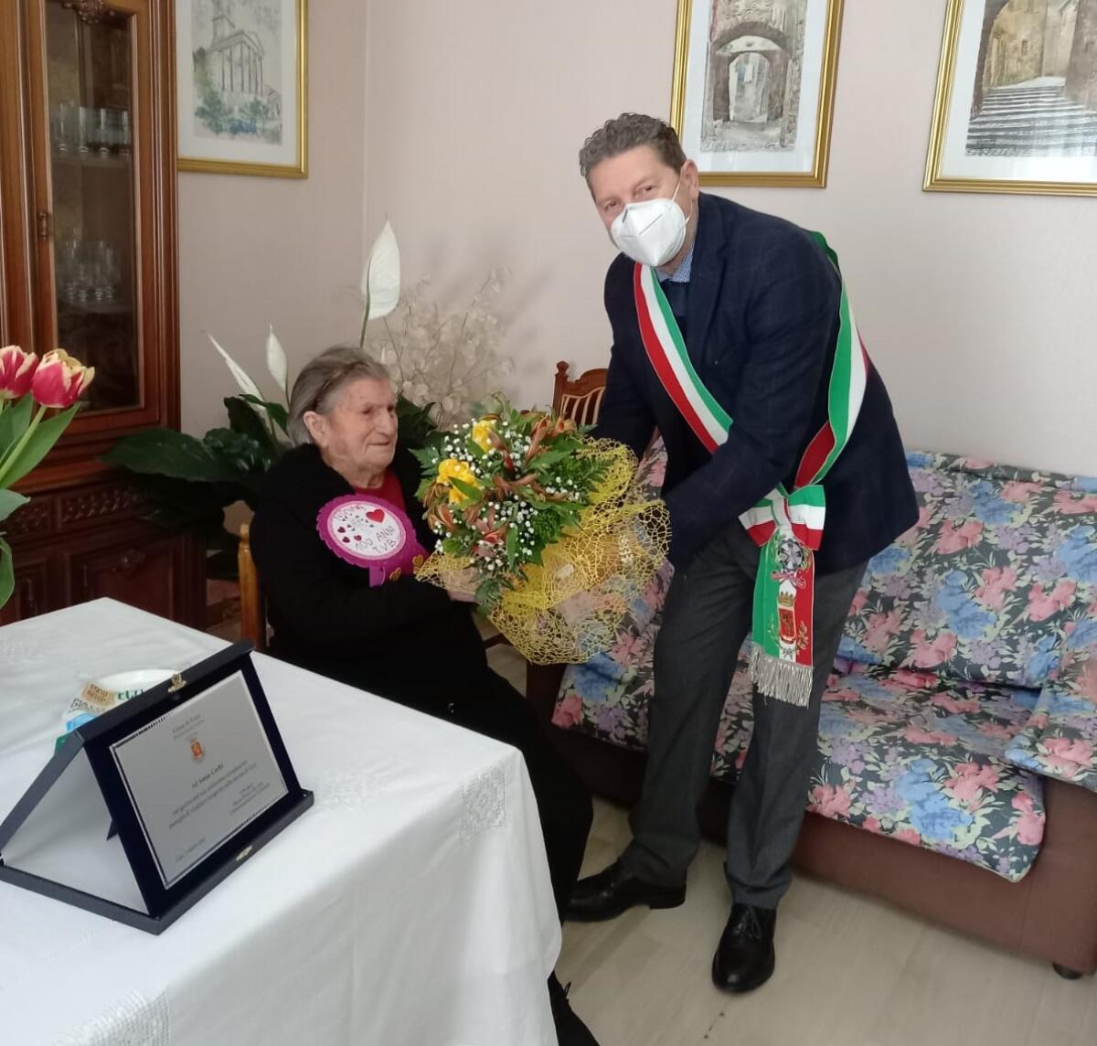 A Cori festeggiati i 100 anni di Anna Corbi - 