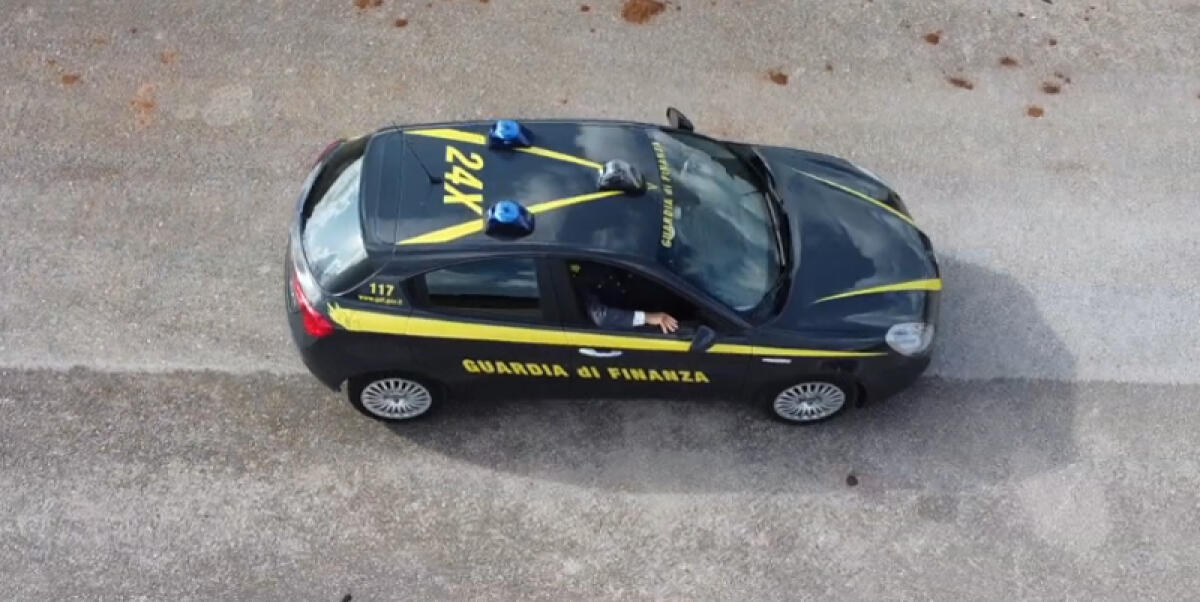 Guardia di Finanza Frosinone: operazione “big bang”. Sequestrate oltre 14 tonnellate di esplosivo - 