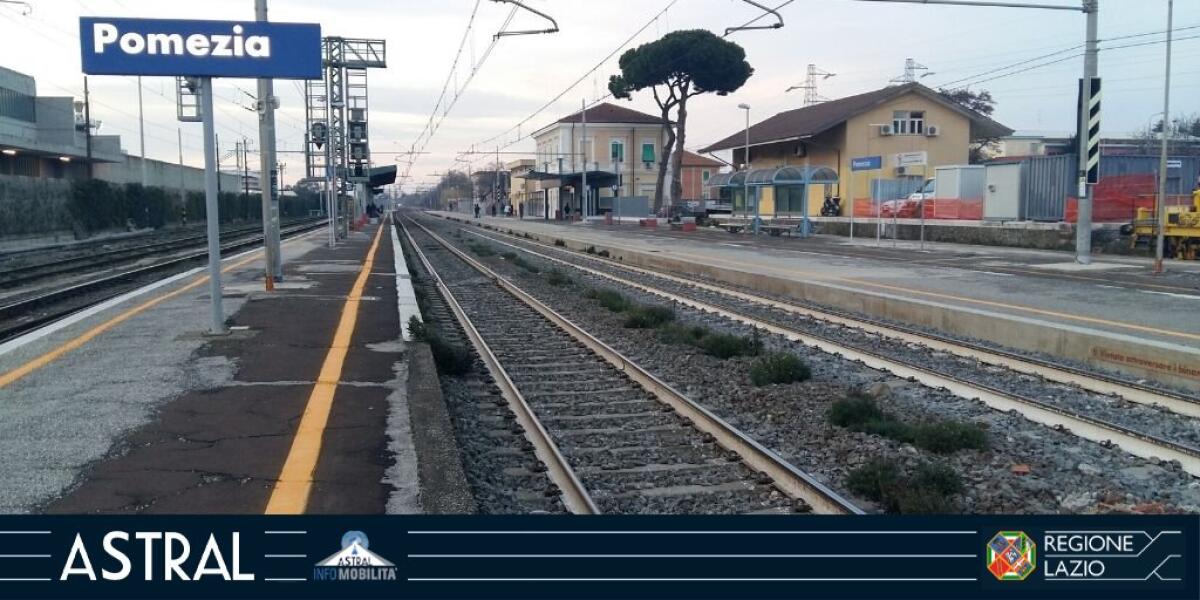 Disagi anche questa mattina sulla linea FL7 Roma-Napoli via Formia. Guasto alla stazione di Pomezia risolto. - 