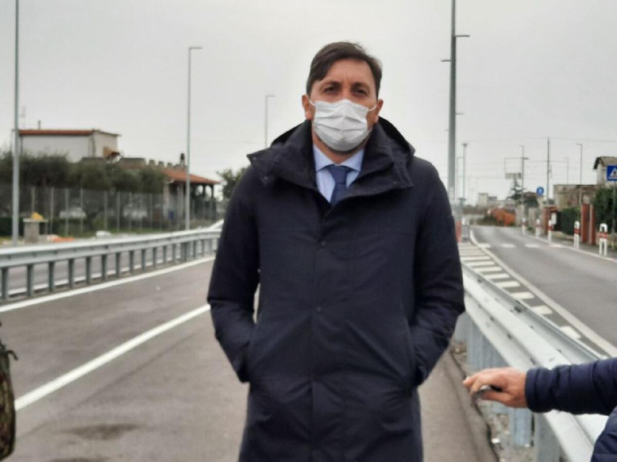 Finalmente vicina l’apertura del sottopasso di Casello 45, ad Aprilia. Le rassicurazioni del deputato Raffaele Trano. - 
