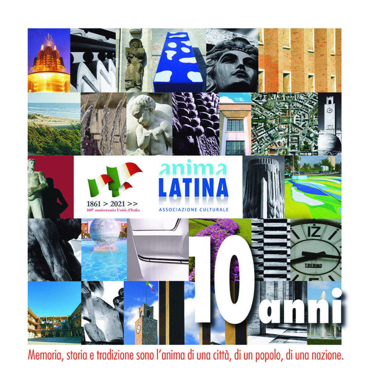 LATINA - L’associazione “Anima Latina” compie i suoi primi 10 anni. - 