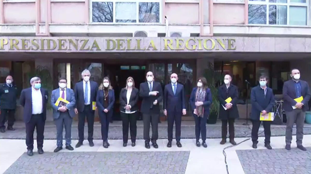 La nuova giunta regionale del Lazio allargata al Movimento 5 Stelle. Ecco il programma di fine legislatura. - 