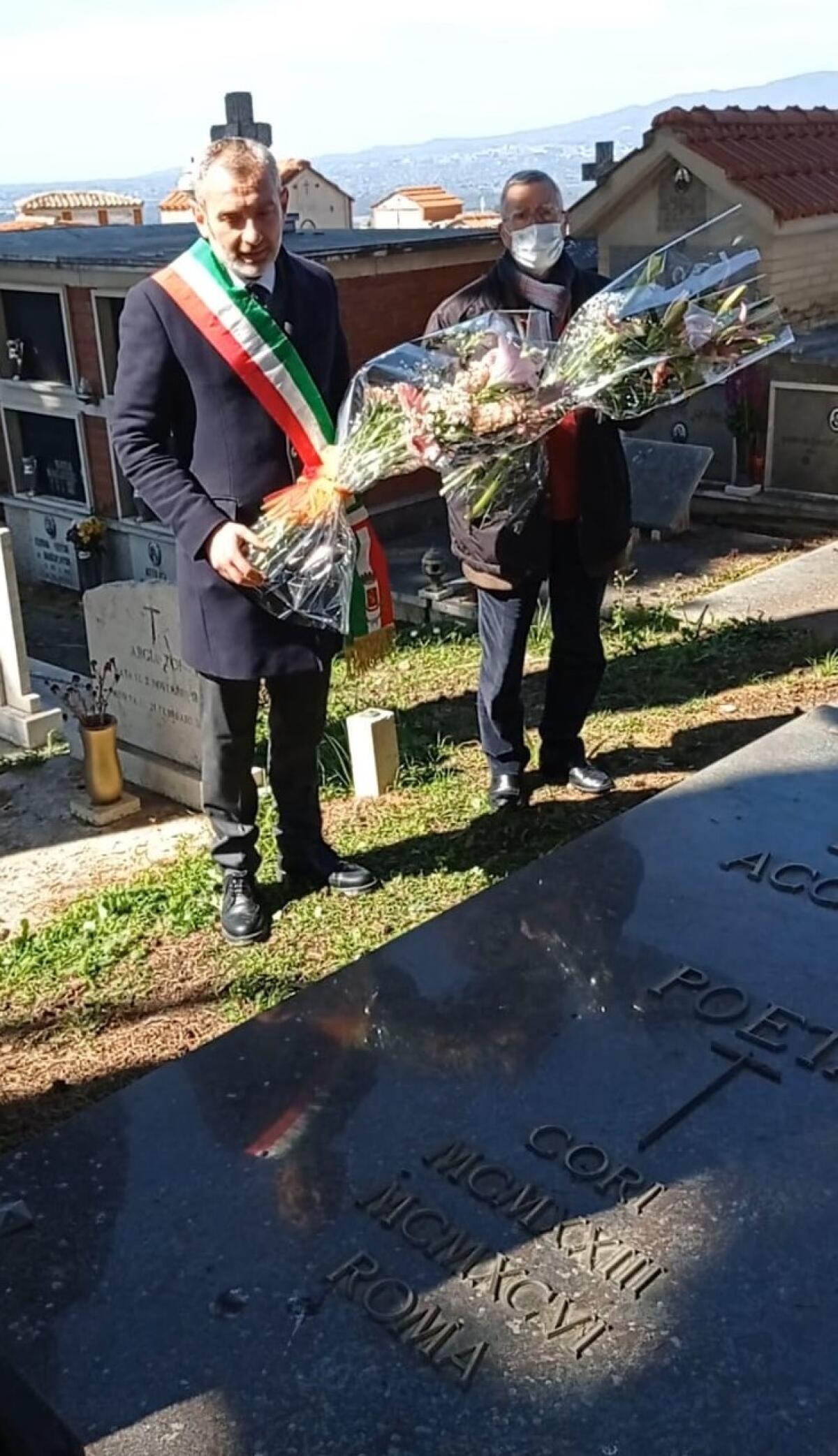 Cori ricorda Elio Filippo Accrocca a 25 anni dalla morte - 