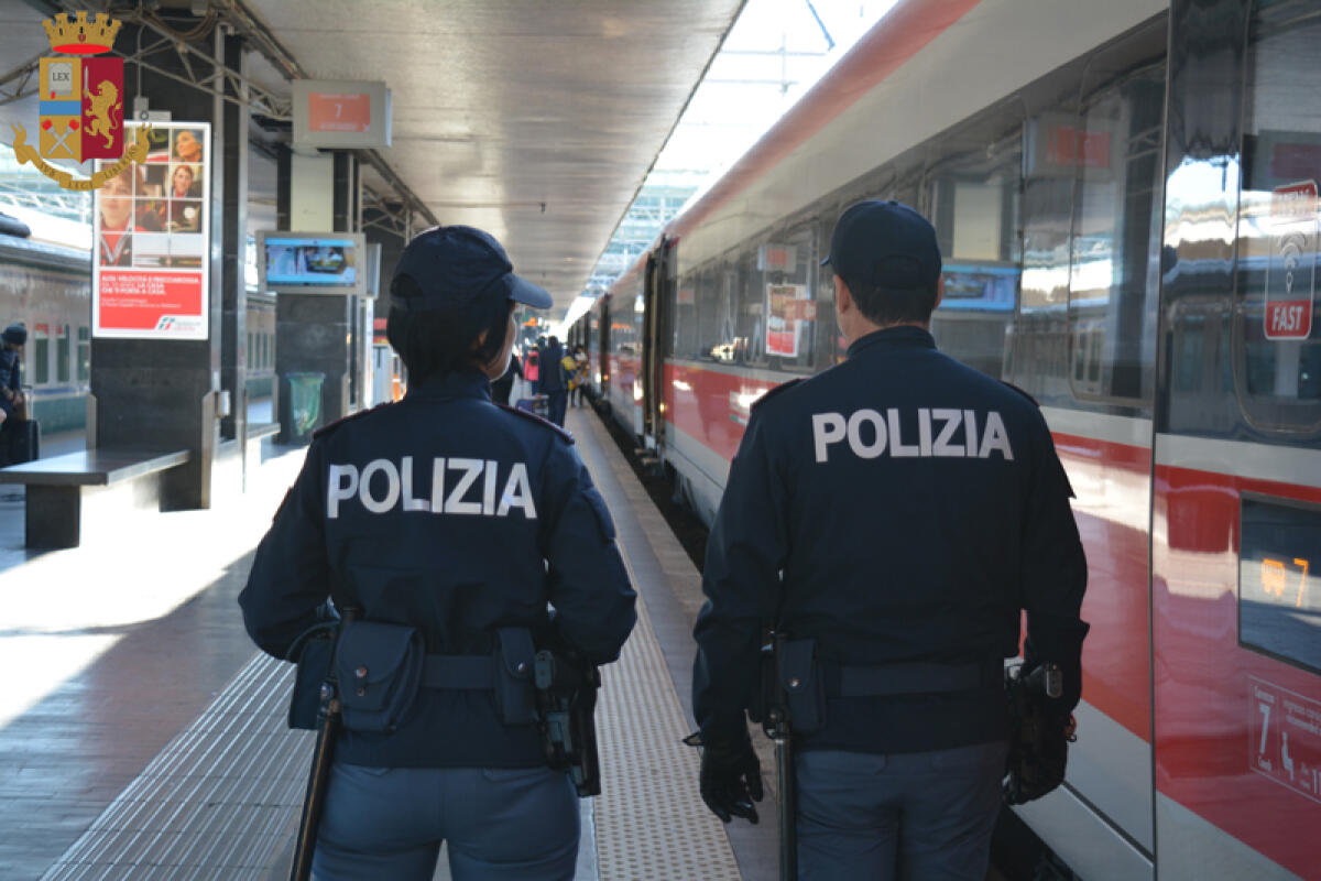 1 arrestato, 17 indagati e  18.224 persone controllate. Il bilancio dell'operazione della Polfer nelle stazioni del Lazio - 