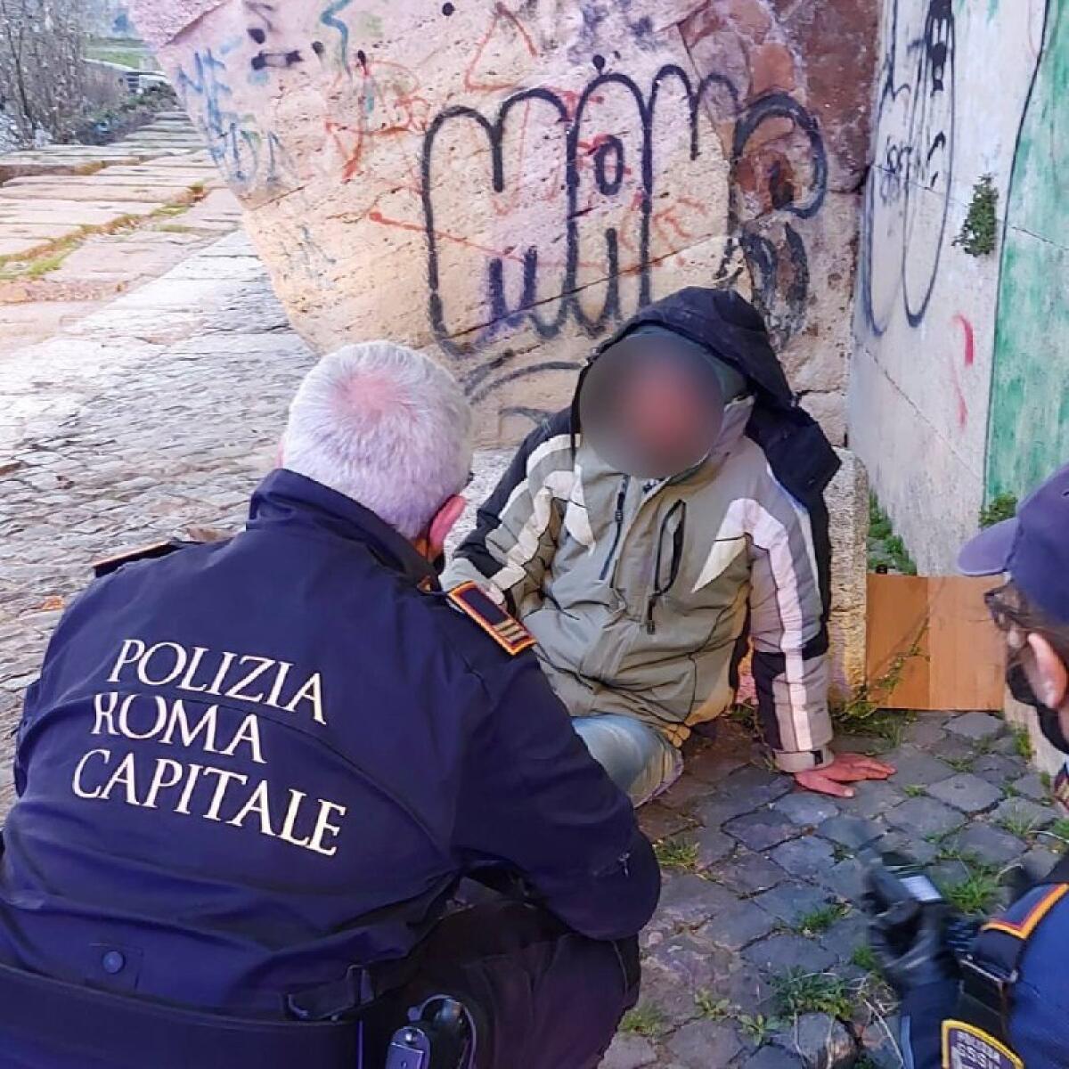 48enne di Marino scomparso da una settimana, ritrovato dalla Polizia Locale sulle rive del Tevere, a Roma. - 