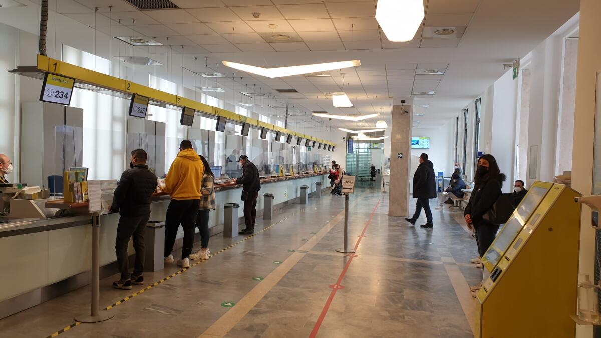 Negli uffici postali della provincia di Latina le pensioni di aprile in pagamento da questo venerdì 26 marzo. - 