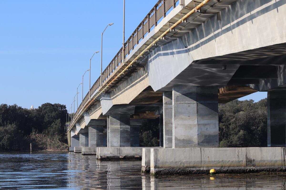 Completato a Sabaudia il risanamento di ponte Giovanni XXIII. - 