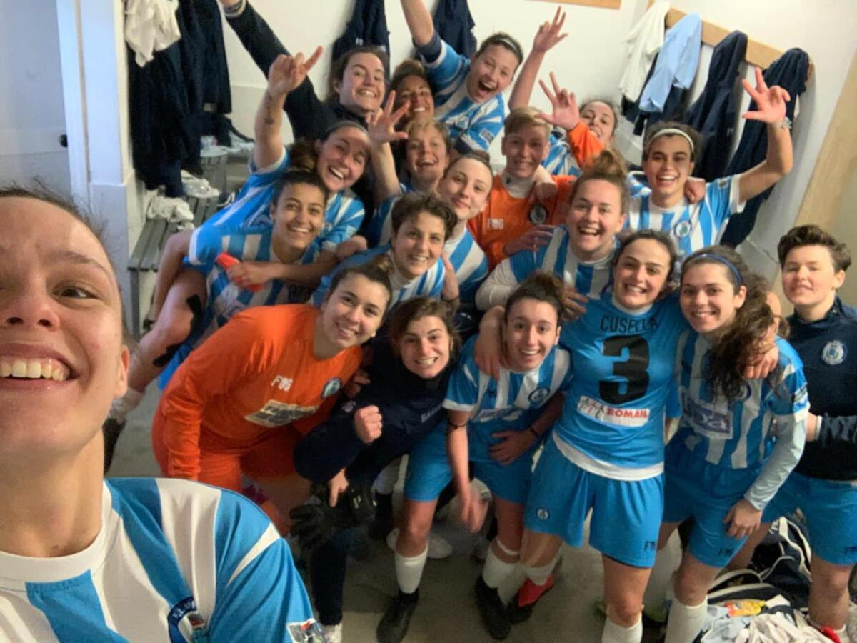 Calcio femminile, serie C: L'Aprilia batte Jesina - 