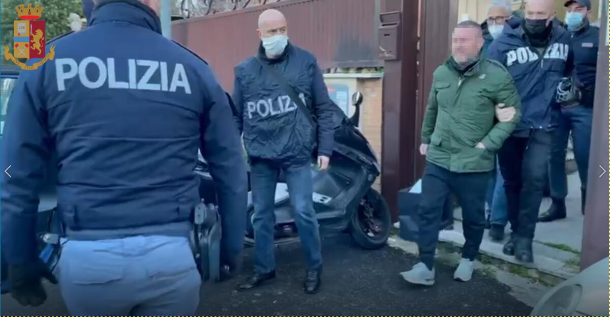 Operazione “Alberone”. La Polizia di Roma arresta 5 persone per usura ed estorsione aggravate dal metodo mafioso. - 
