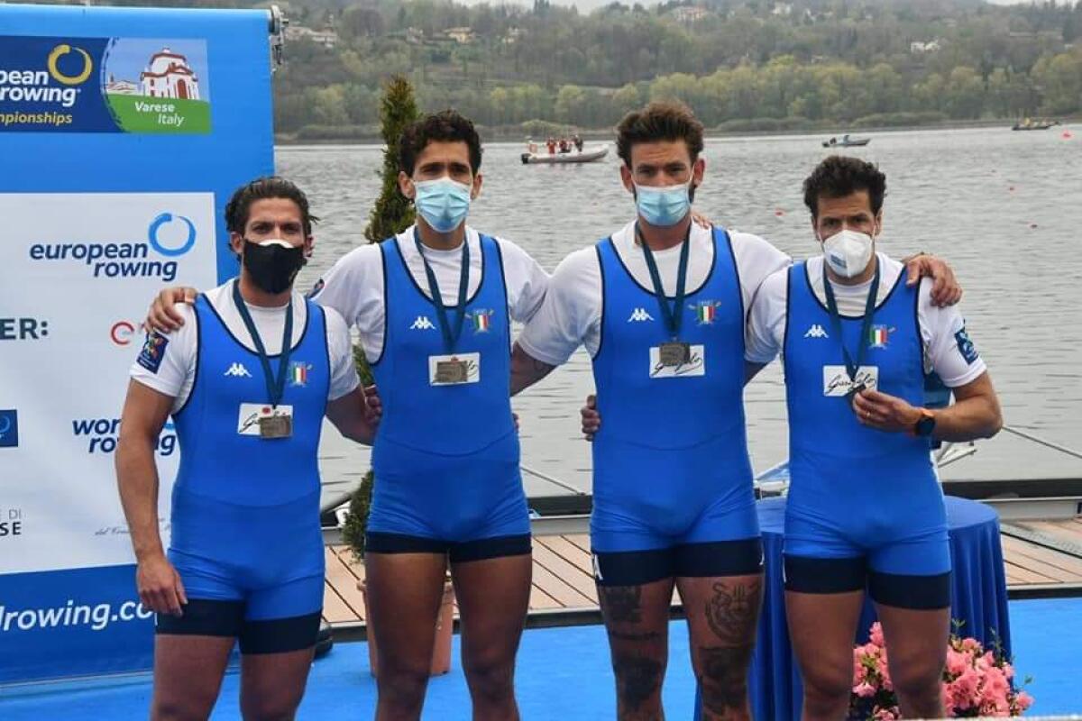 Canottaggio - La Marina Militare ha conquistato un oro, un argento ed un bronzo ai campionati europei - 