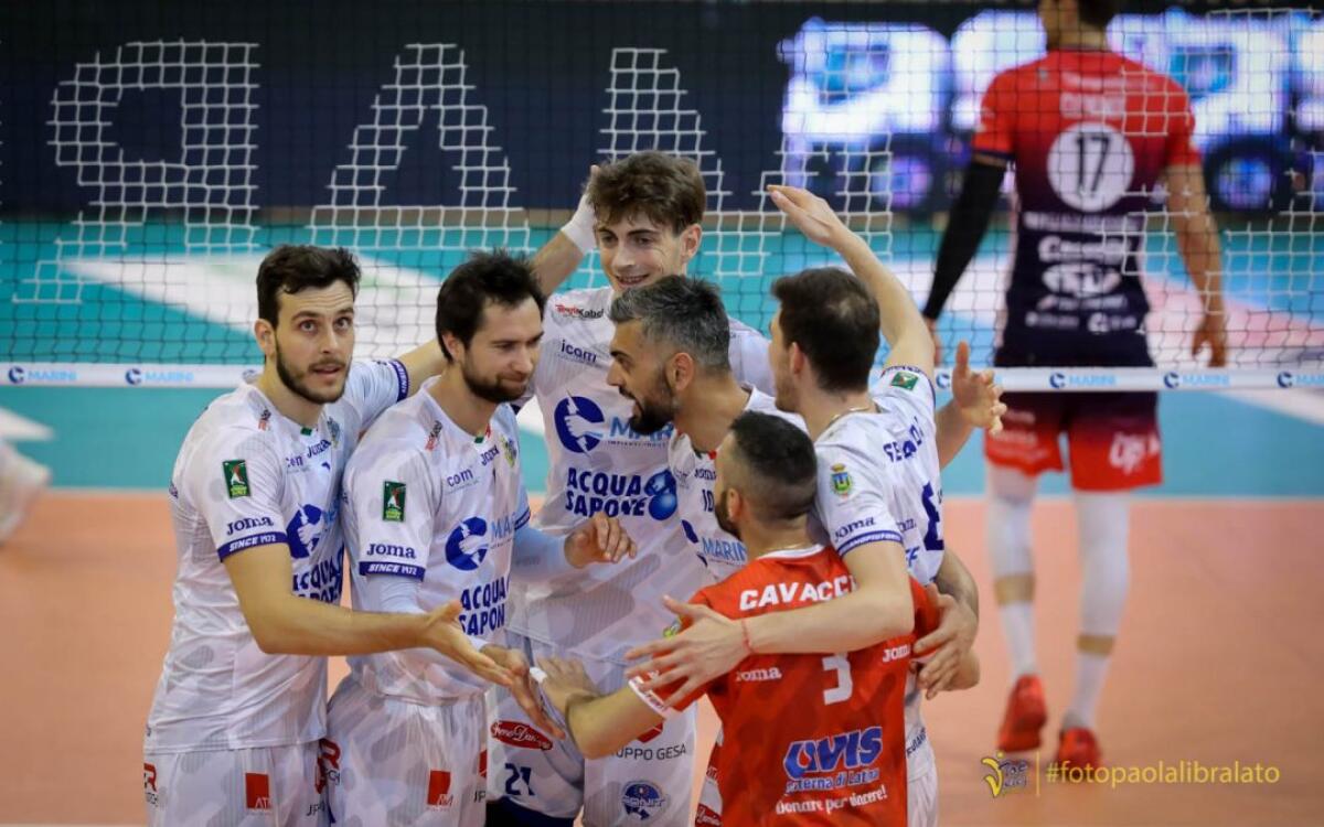 Pallavolo di Superlega, play-off 5° posto: partita da dentro o fuori oggi per la Top Volley Cisterna che riceva Modena. - 