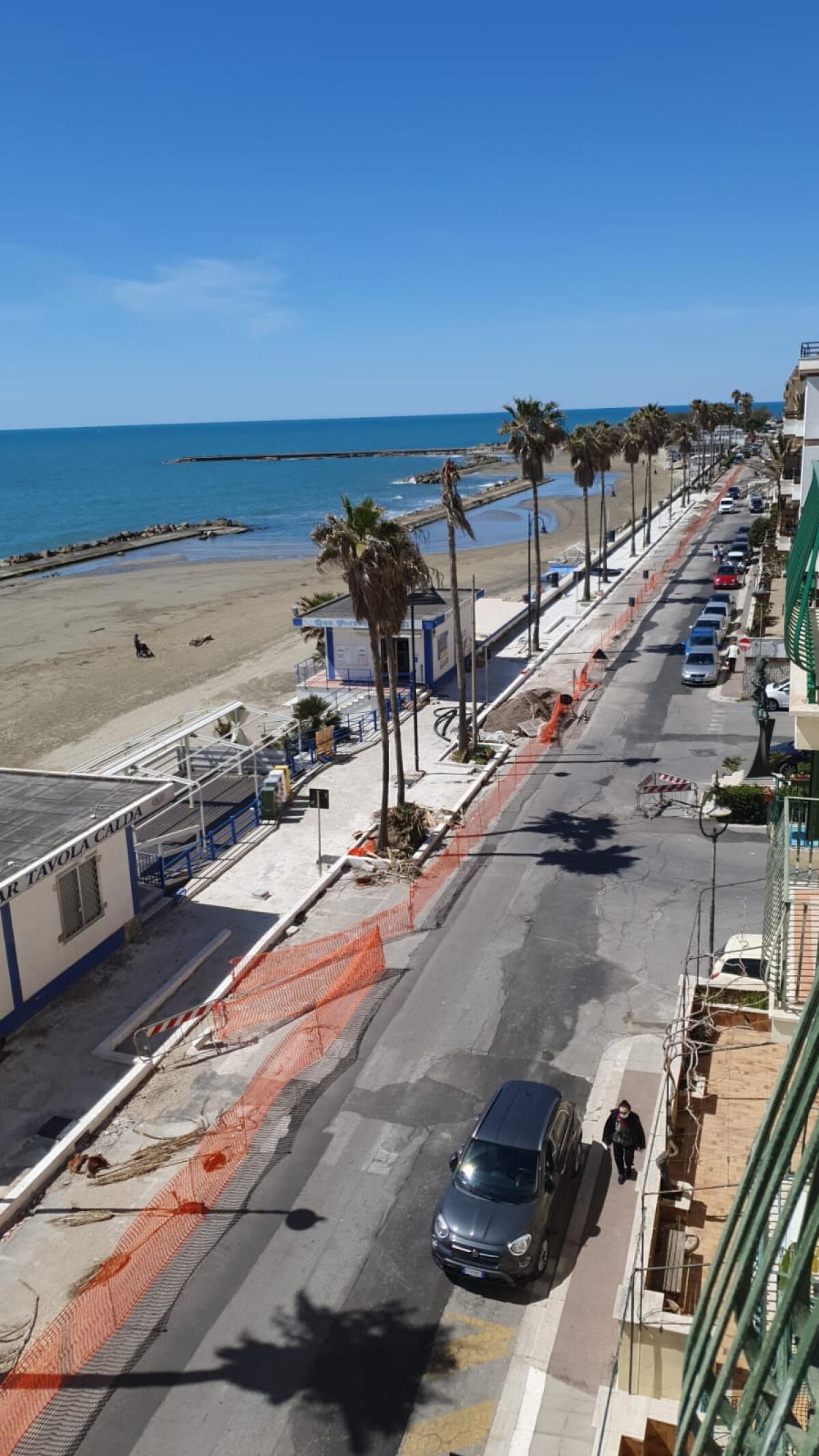 Cantieri aperti sul territorio comunale di Anzio. Il Sindaco De Angelis: “saranno ultimati entro l’estate”. - 