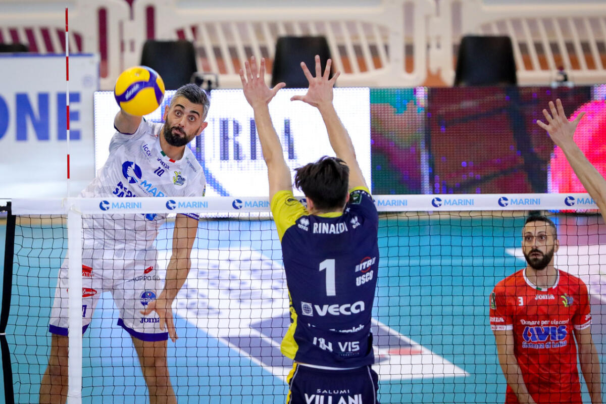 Pallavolo di Superlega, play-off 5° posto: la Top Volley Cisterna cede con Modena all’ultimo respiro. - 