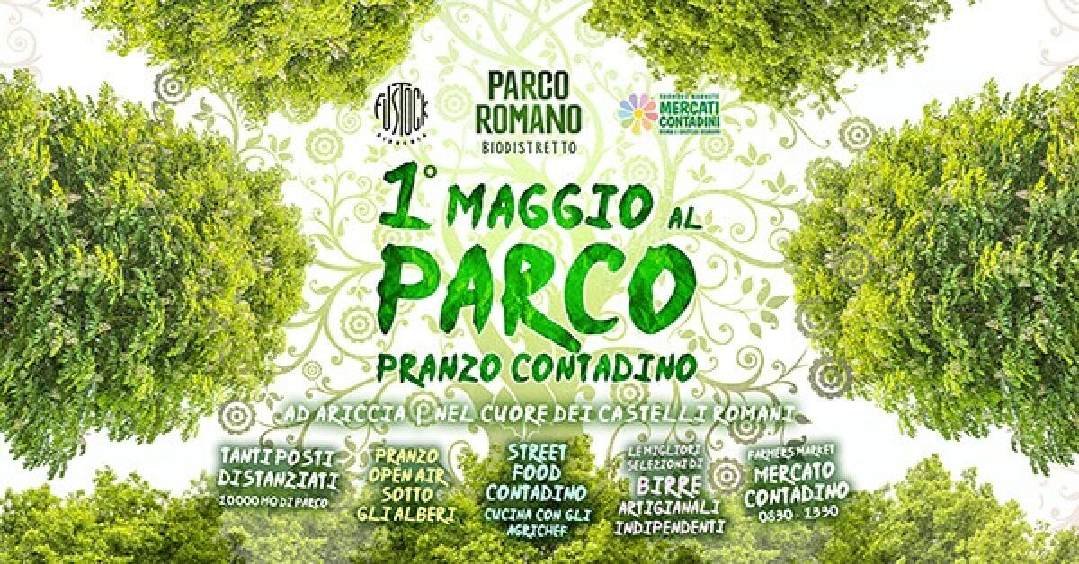 Ad Ariccia questo sabato una giornata di festa con l’evento “Primo Maggio al Parco Pranzo Contadino”. - 