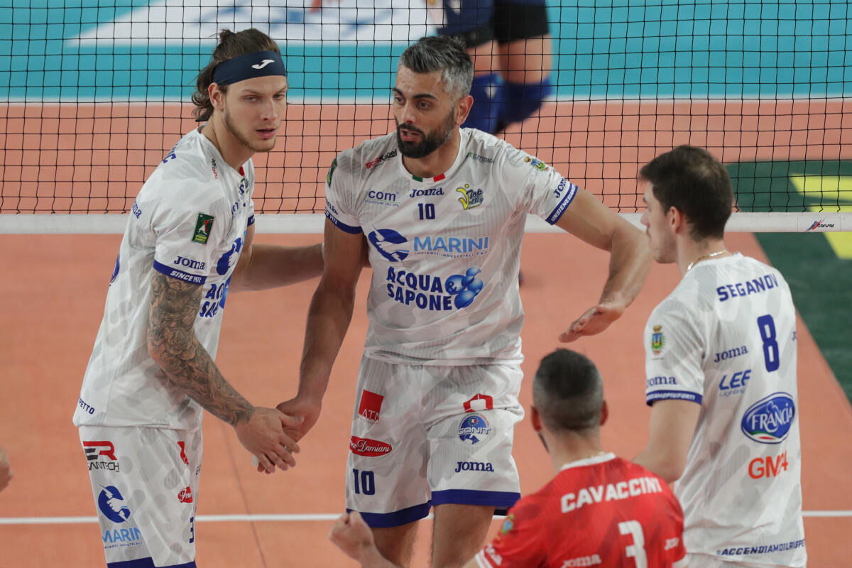 Pallavolo di Superlega, Play-off 5°posto: sabato intenso per la Top Volley Cisterna, impegnata a Padova. - 