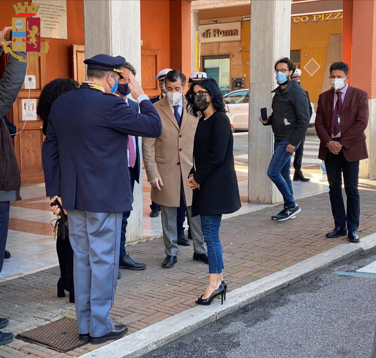 Minore aggredito sabato a Colleferro: la Ministra Dadone incontra gli agenti che hanno fermato i responsabili. - 