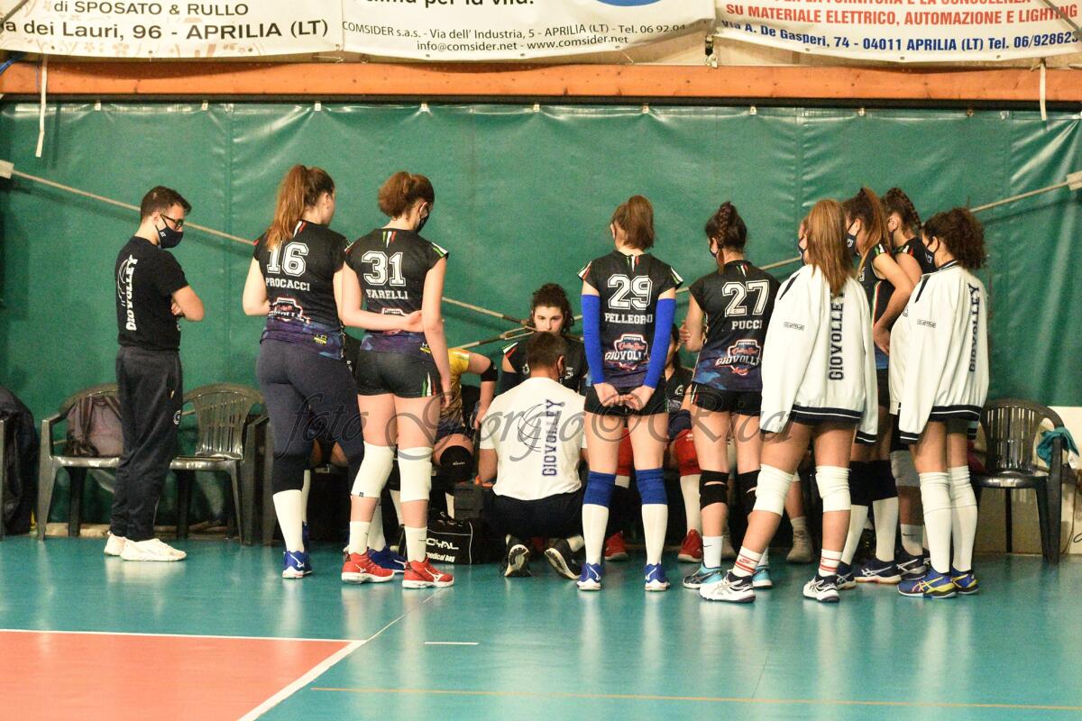 Volley serie C femminile: la Giò Volley Aprilia oggi attende le avversarie del Futura Terracina. - 