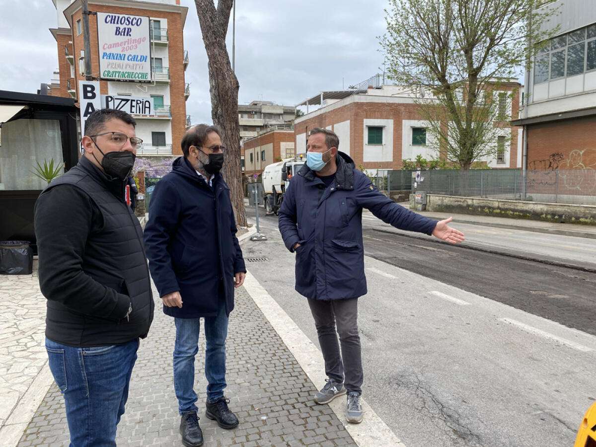 A Nettuno partono i lavori per il manto stradale in via Visca - 
