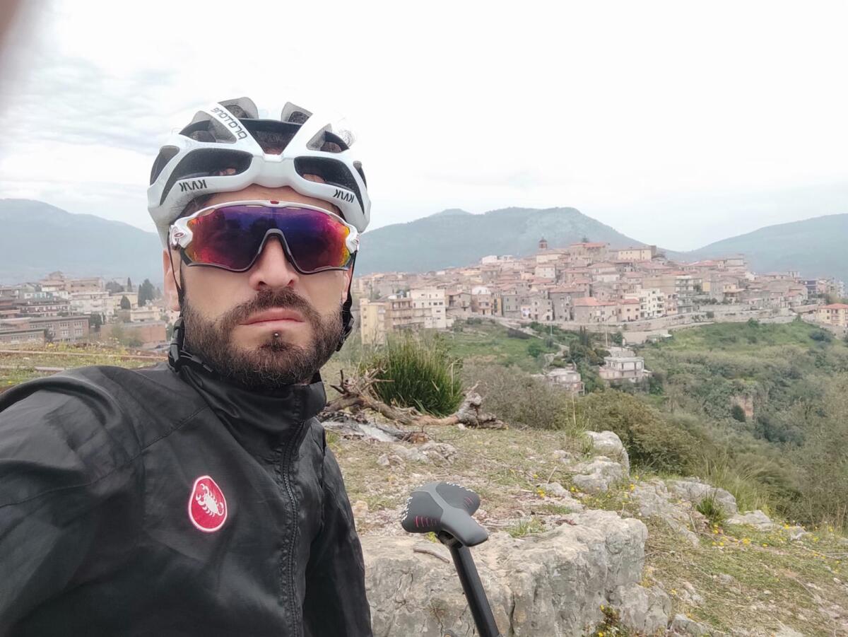 “+Doubleveresting”, ciclismo estremo: l’atleta di Sezze Cristian Nardecchia questa estate tenterà il record. - 