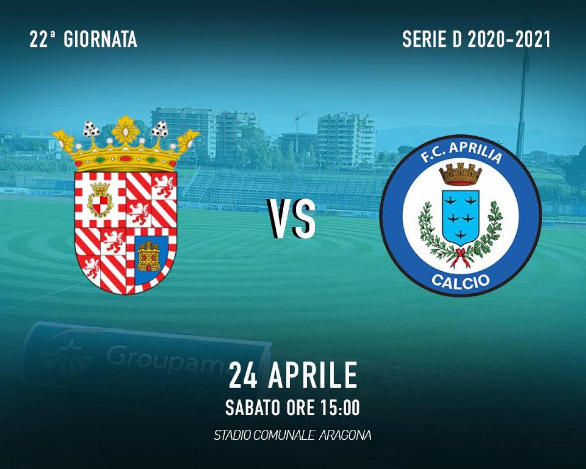 Calcio di serie D, scontro salvezza per l’Aprilia, oggi in casa della Vastese. Latina gioca mercoledì prossimo contro Cassino. - 