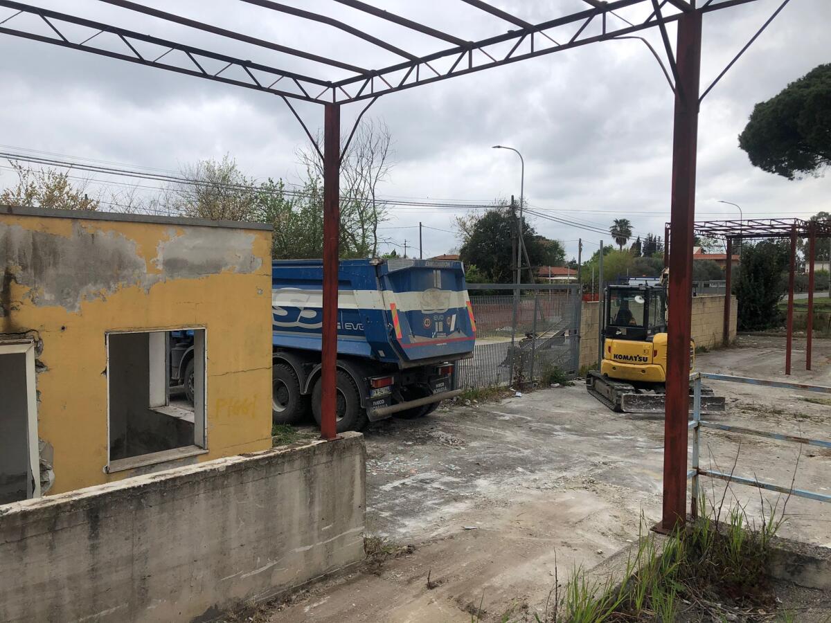 LATINA – Al via i lavori di riqualificazione dell’isola ecologica della Chiesuola. - 