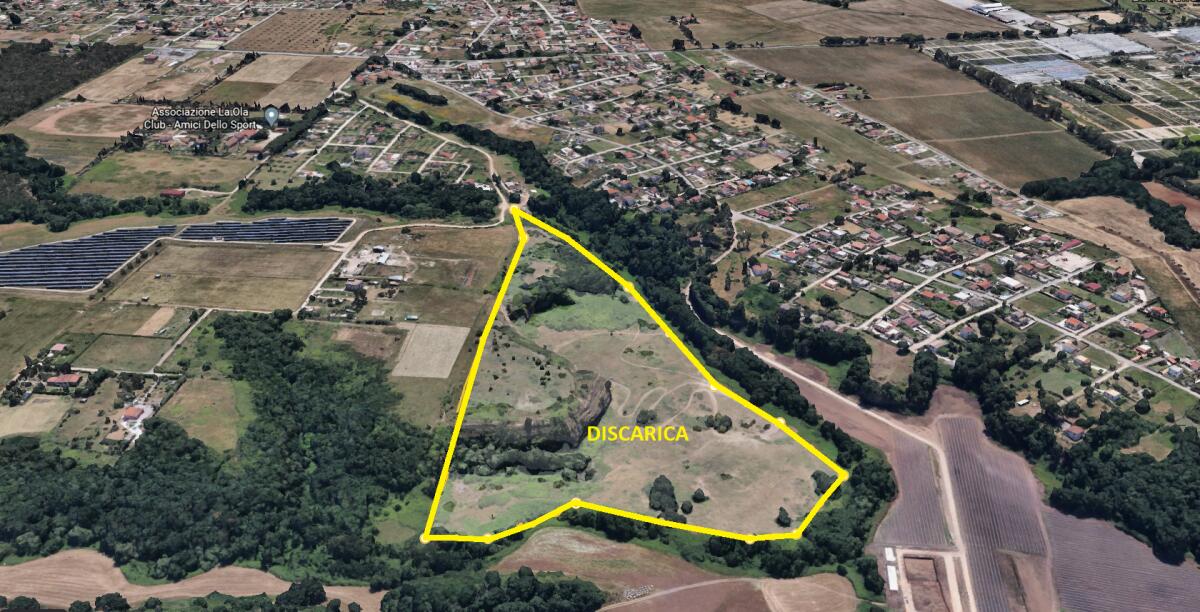 "No" alla discarica di La Gogna, il Coordinamento dei Comitati di Aprilia: "Un parco a tema nell'area dell'ex cava" - 