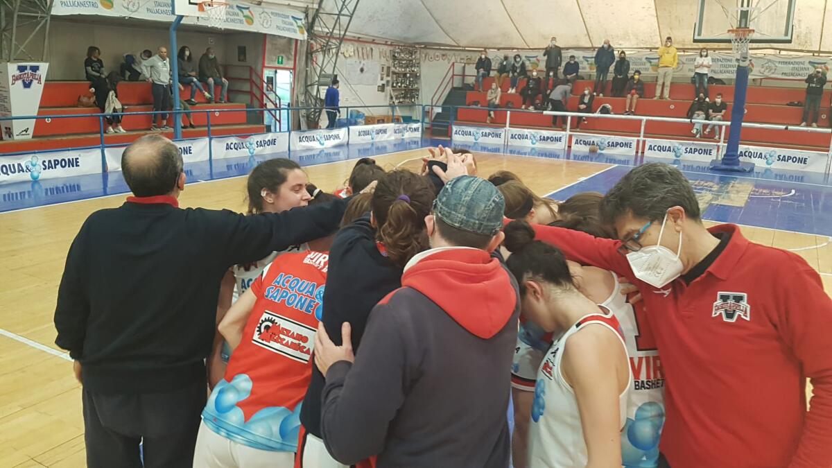 Pool promozione: la Virtus Aprilia parte bene - 