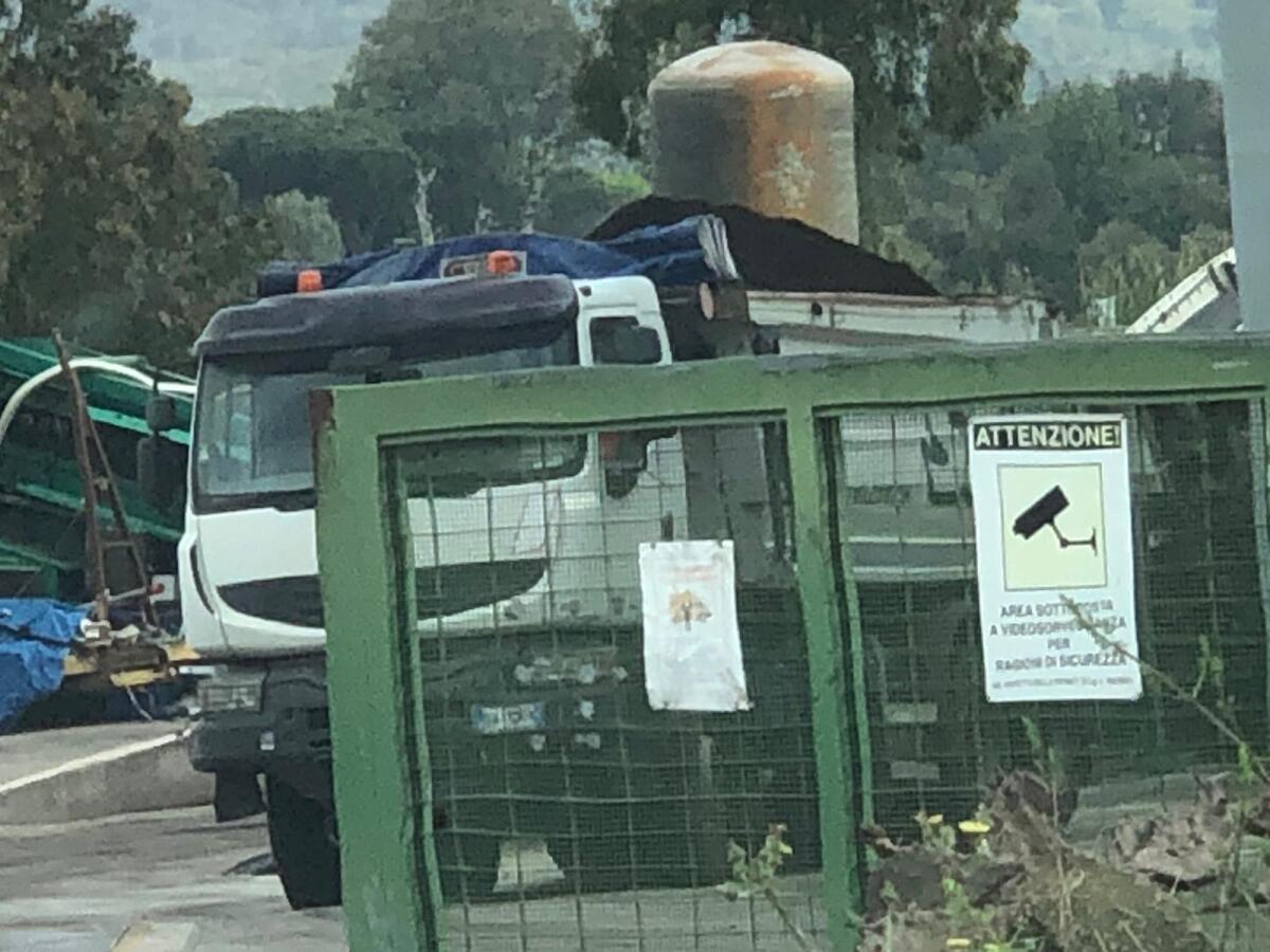 Tornano i miasmi alla Sep di Pontinia, nella zona di Mazzocchio. I comitati cittadini presentano un esposto. - 
