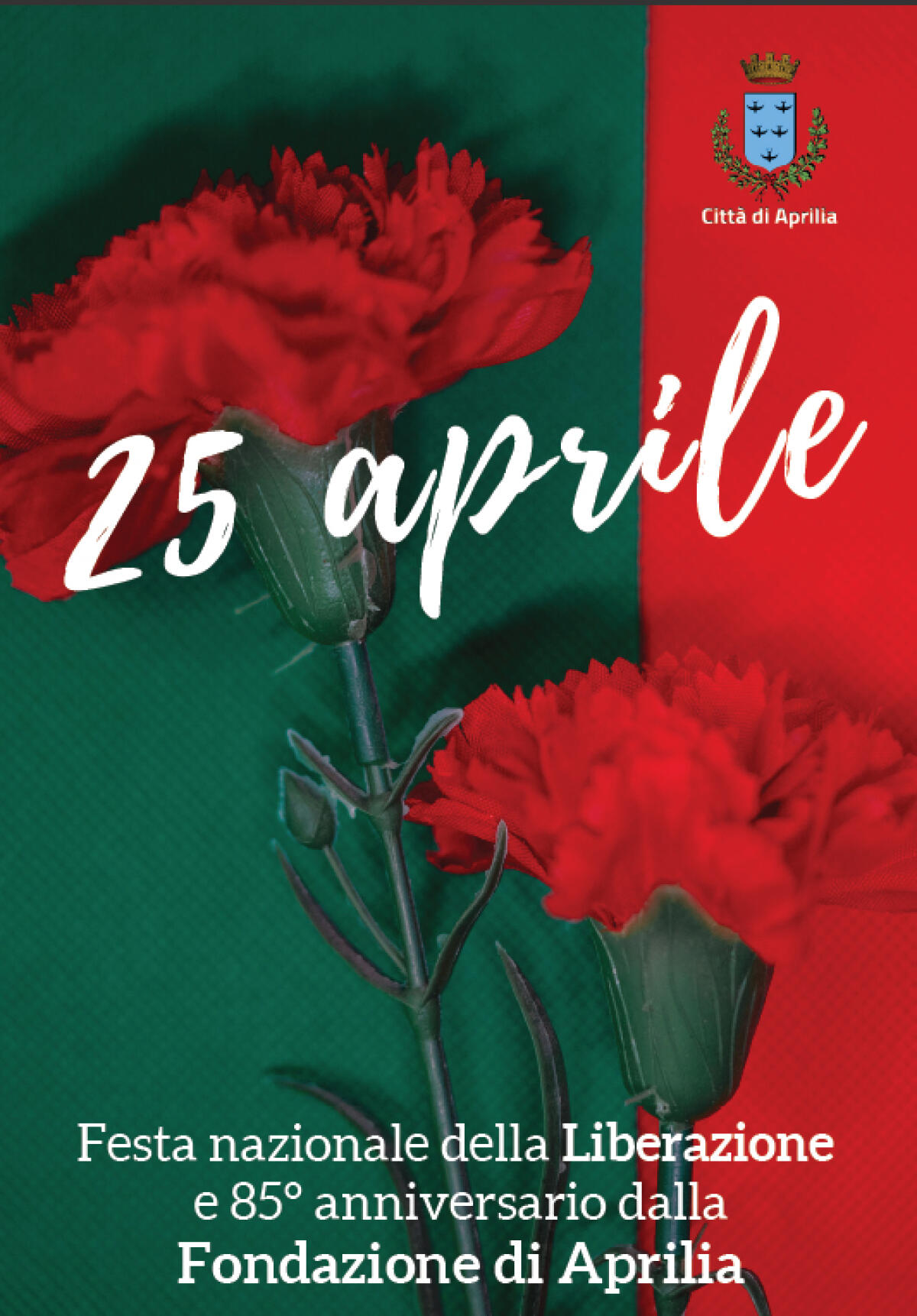 25 aprile, Aprilia celebra Liberazione e 85esimo della Fondazione: una corona d'alloro con l'Anpi, poi l'inaugurazione di Piazza delle Erbe. - 