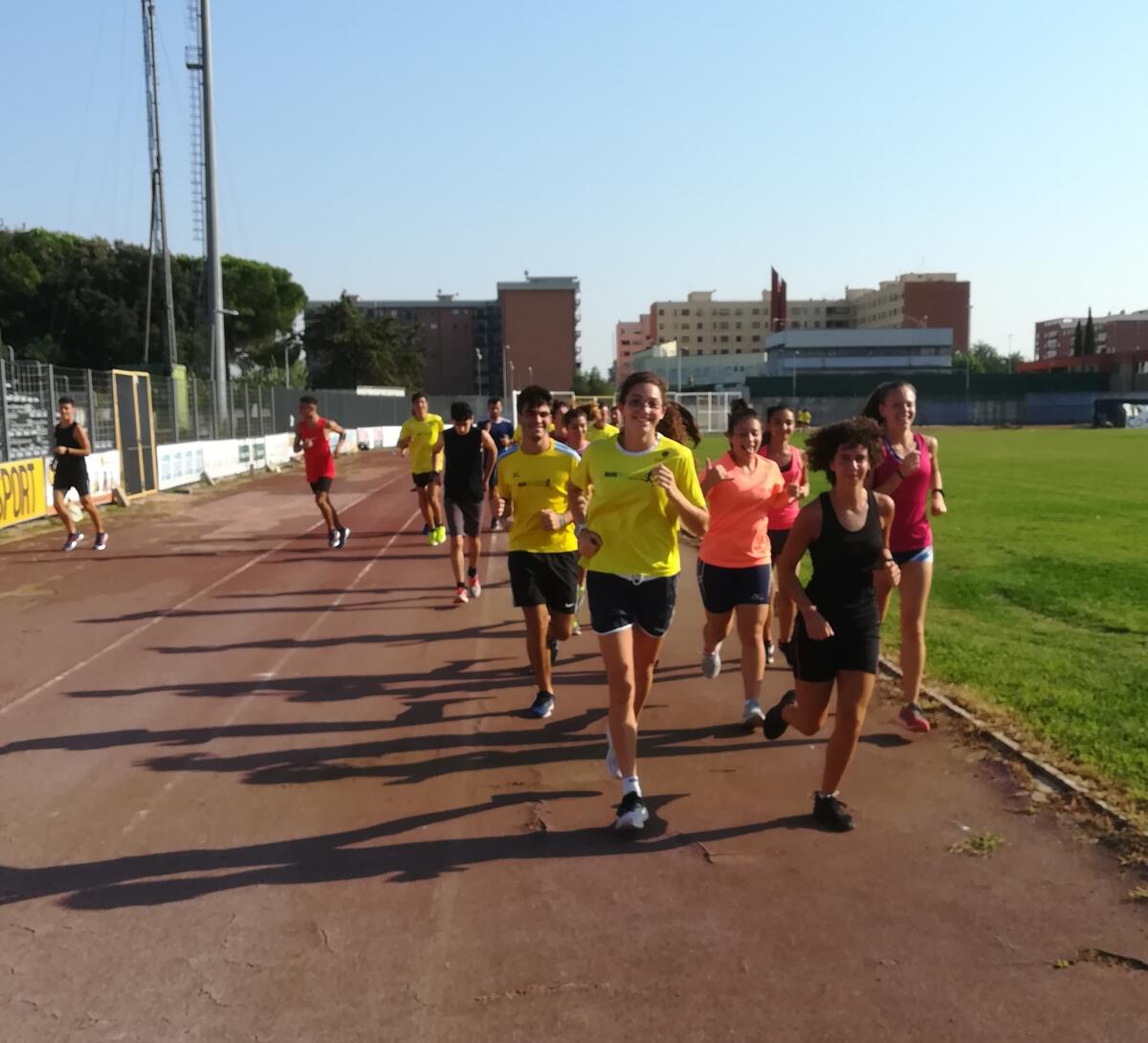 Campionato di Società Cadetti fase interprovinciale: gli atleti della Runforever Aprilia domenica al Campo CONI di Latina. - 