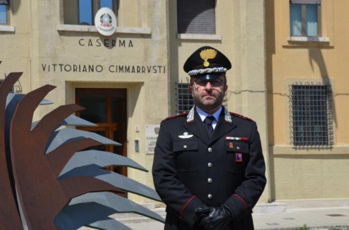 Promosso al grado superiore di Colonnello Riccardo Barbera, Comandante del Reparto Territoriale dei Carabinieri di Aprilia. - 