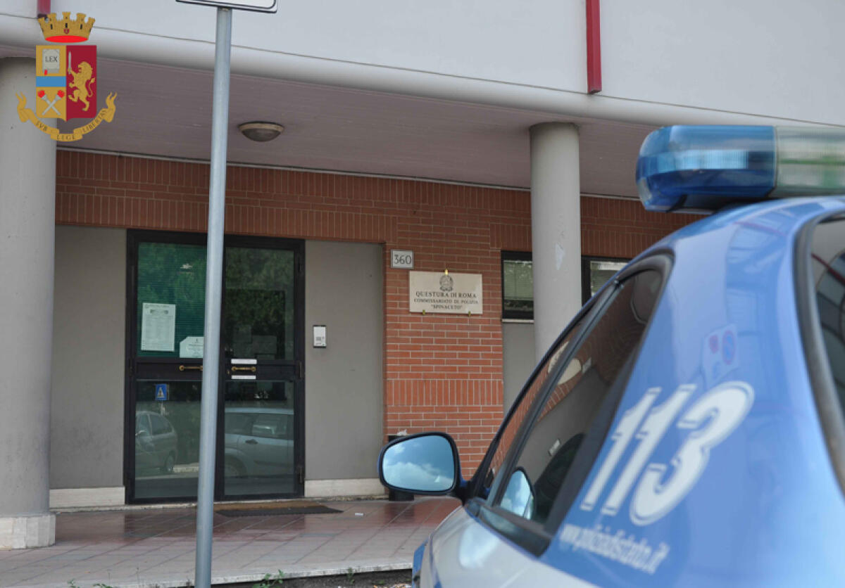 Festa a tutto volume in un B&B di Spinaceto: la Polizia interviene ed arresta un 25enne romano. - 