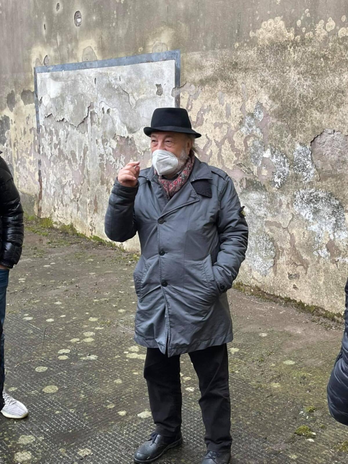 Il regista Gianni Amelio a Velletri, girerà un film in città - 