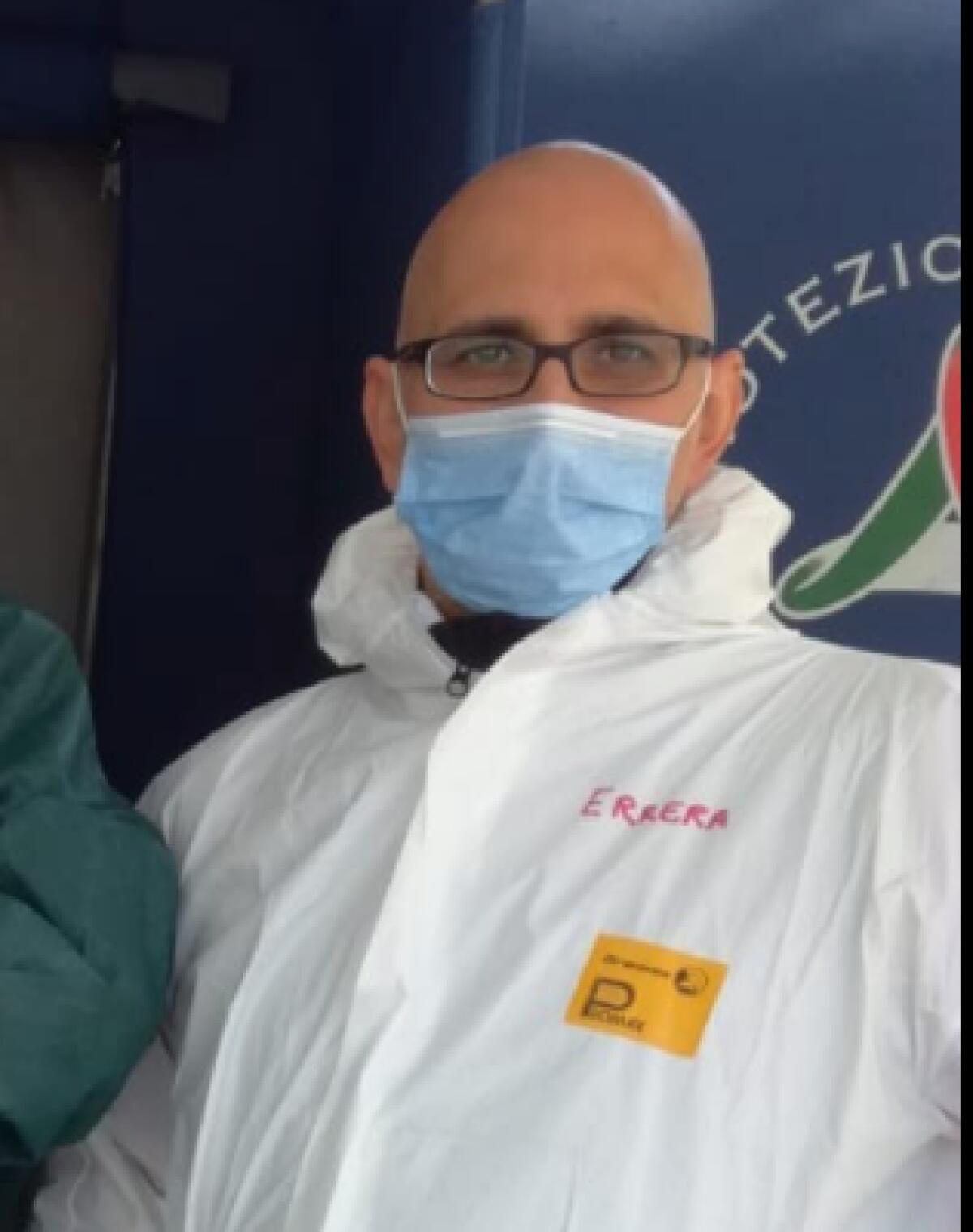 Covid, morte del 43enne infermiere Fabio Errera, in servizio a Velletri: il messaggio di cordoglio dei colleghi e del Sindaco. - 