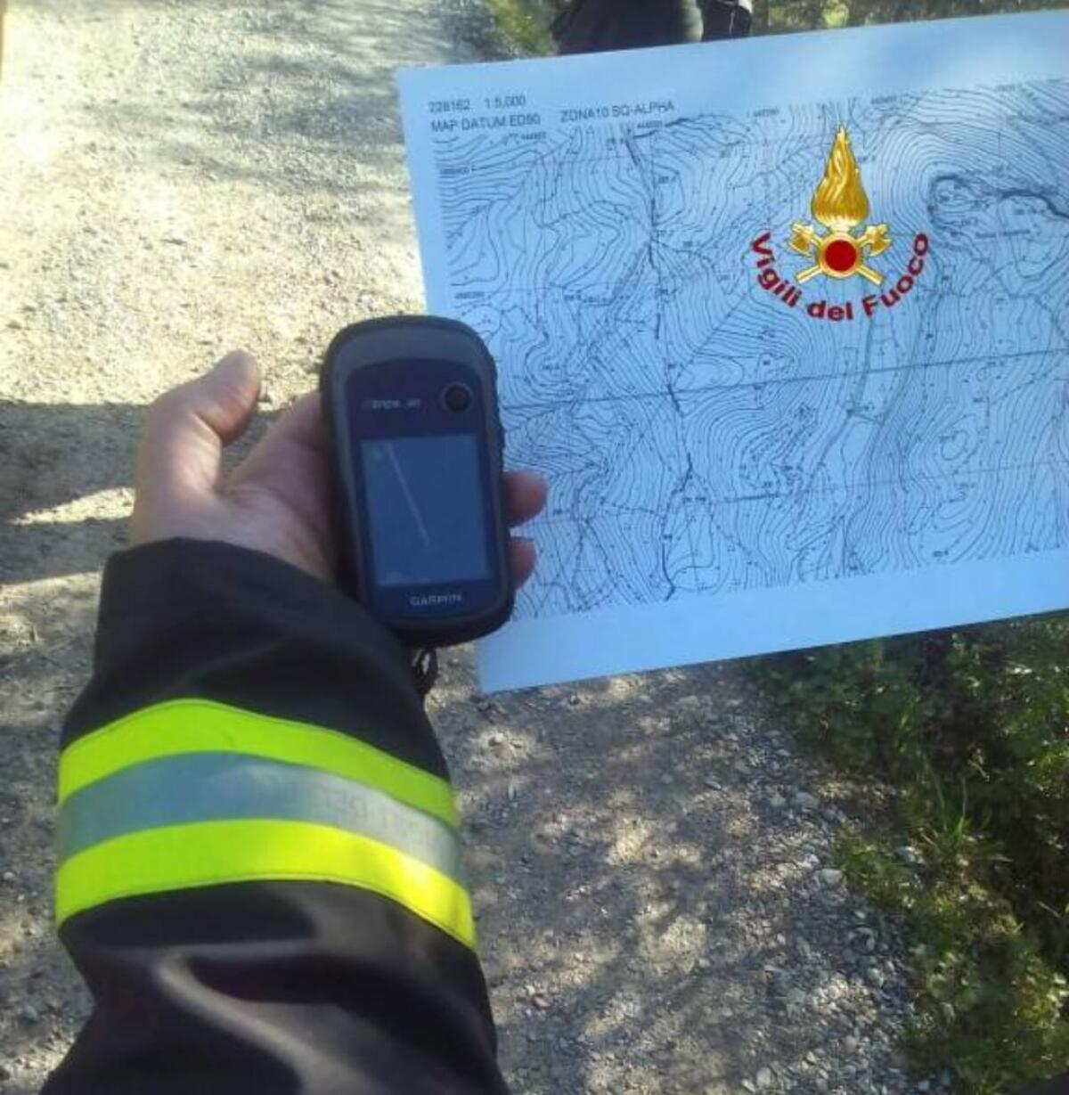 Finisce in un dirupo con la bici: escursionista tratto in salvo sul Monte Cavo, a Rocca Priora. - 