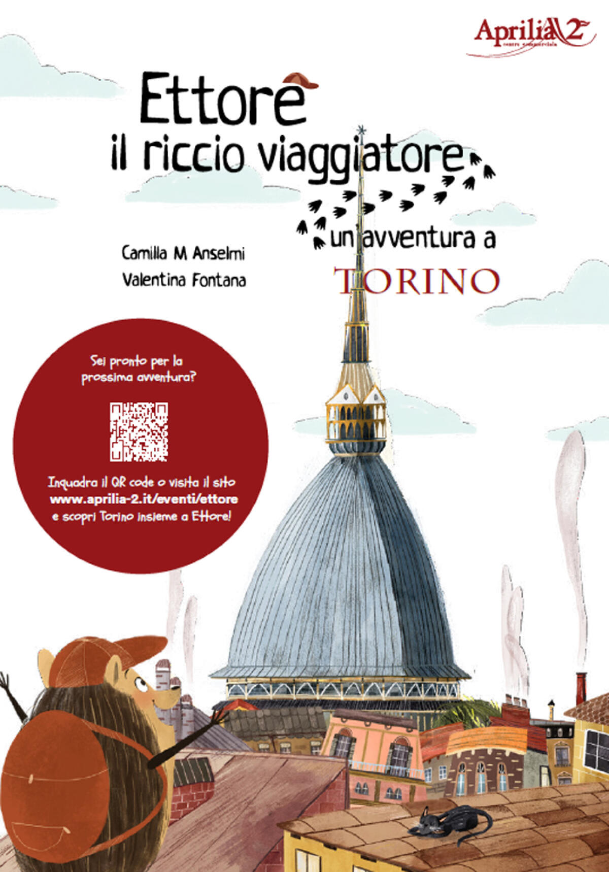 Al via la IV edizione del progetto promosso da Aprilia2 “A spasso con Ettore, alla scoperta del patrimonio artistico del nostro paese”. - 