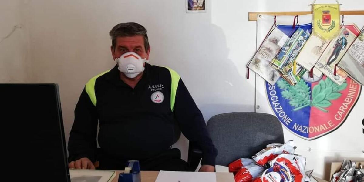 Scomparso all’età di 66 anni Chester Vani, presidente della Protezione Civile di Prossedi. - 