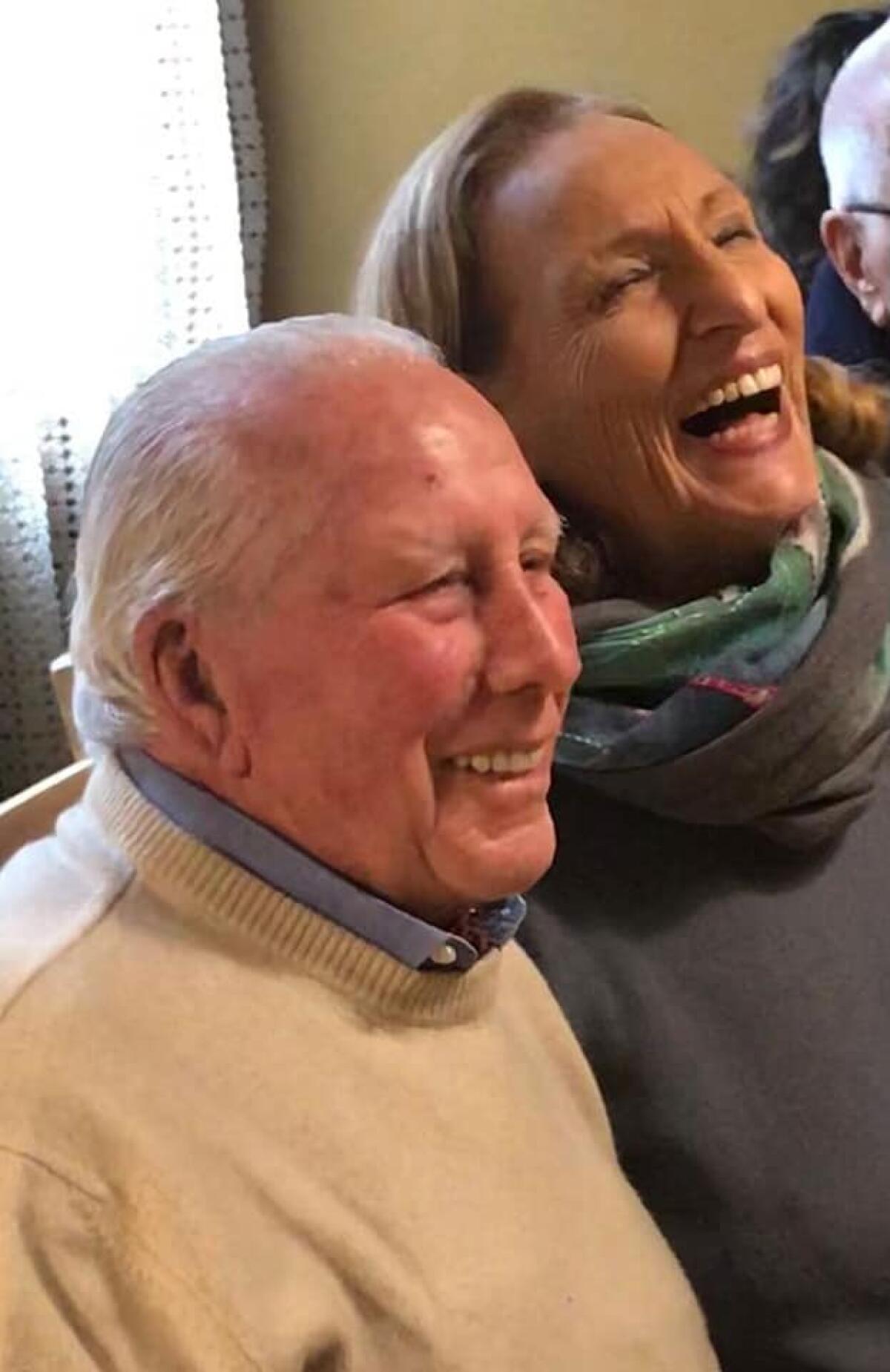 Covid, cordoglio a Sabaudia per la morte di Damiano Carbonelli, scomparso ad una settimana dalla moglie Liliana Grassi. - 