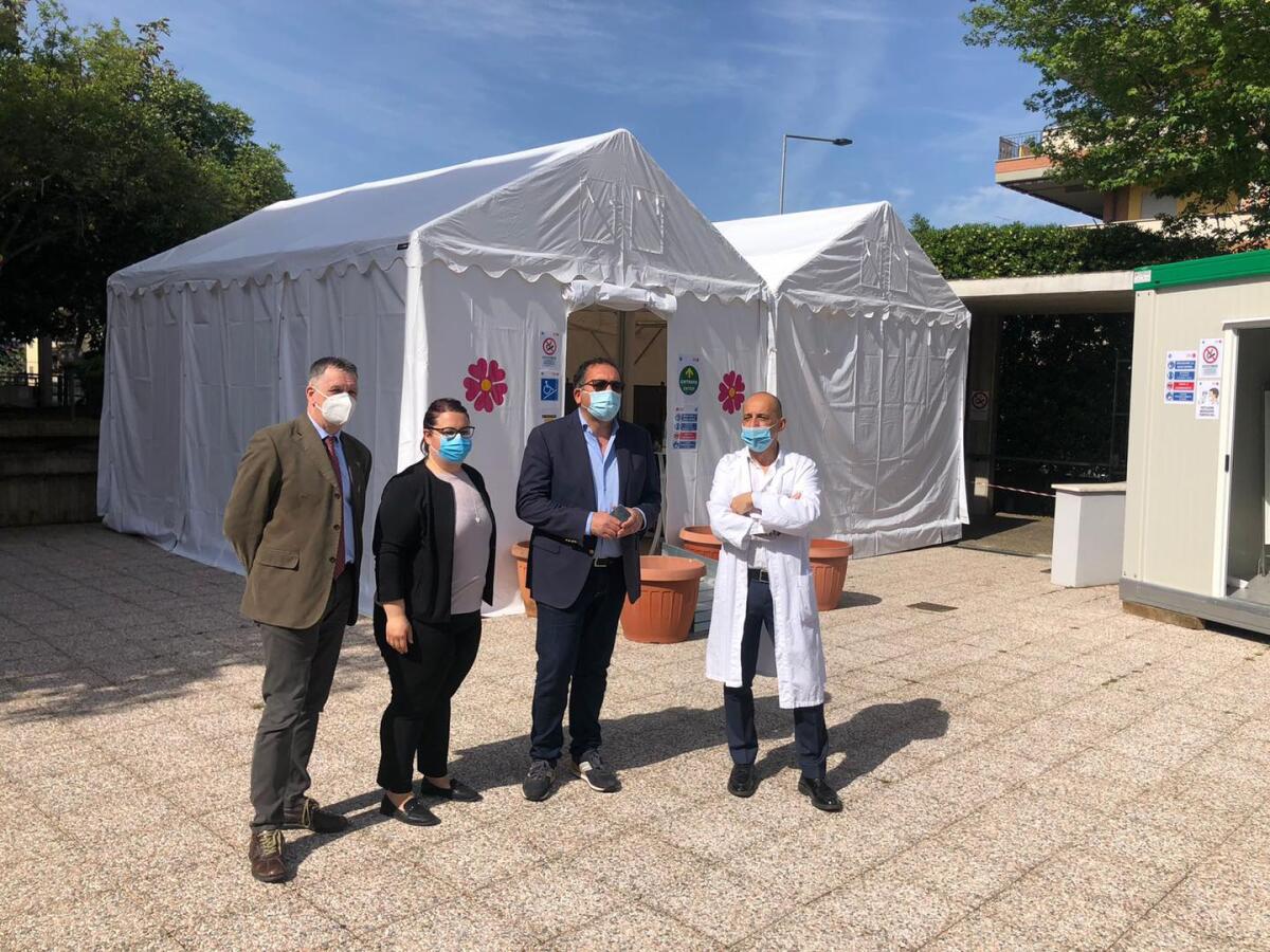 Attivo da questa mattina il centro vaccinale presso la clinica di Aprilia - 